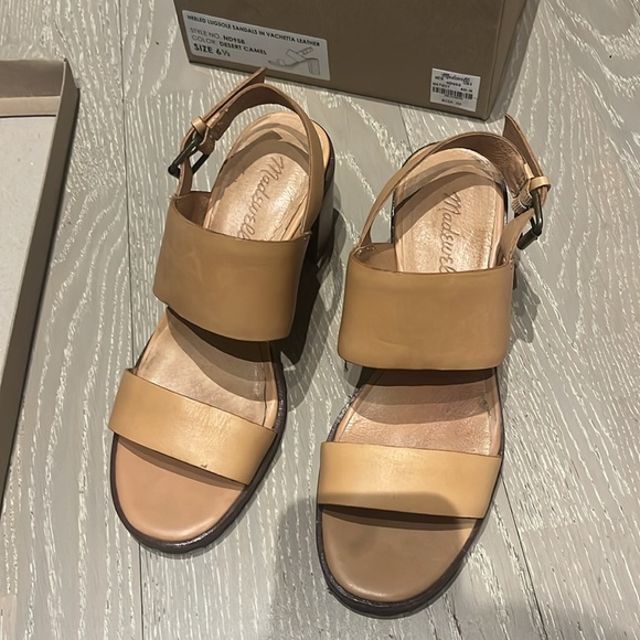 Madewell Kiera Lugsole sandal - Picture 5 of 7